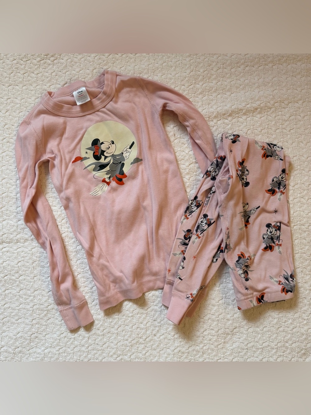 Hanna Andersson Minnie Mouse Halloween pajamas 6-7 120cm